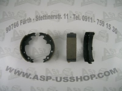 Bremsbacken Hinten - Brake Shoes Rear